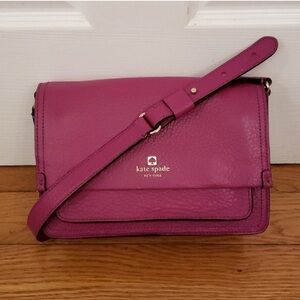 Kate Spade pink crossbody bag